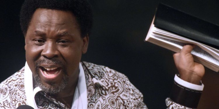 Nigerian televangelist Prophet TB Joshua dies aged 57