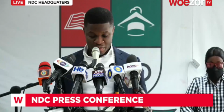 Akufo-Addo, Bawumia punishing Ghanaians with bad economic management – NDC