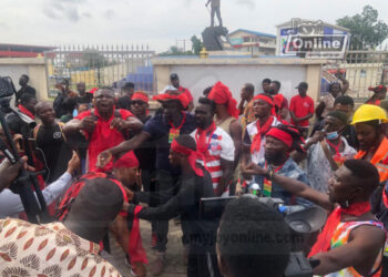 Arise Ghana Demo: ‘Step down if you can’t rule Ghana anymore’ – Protesters tell Akufo-Addo